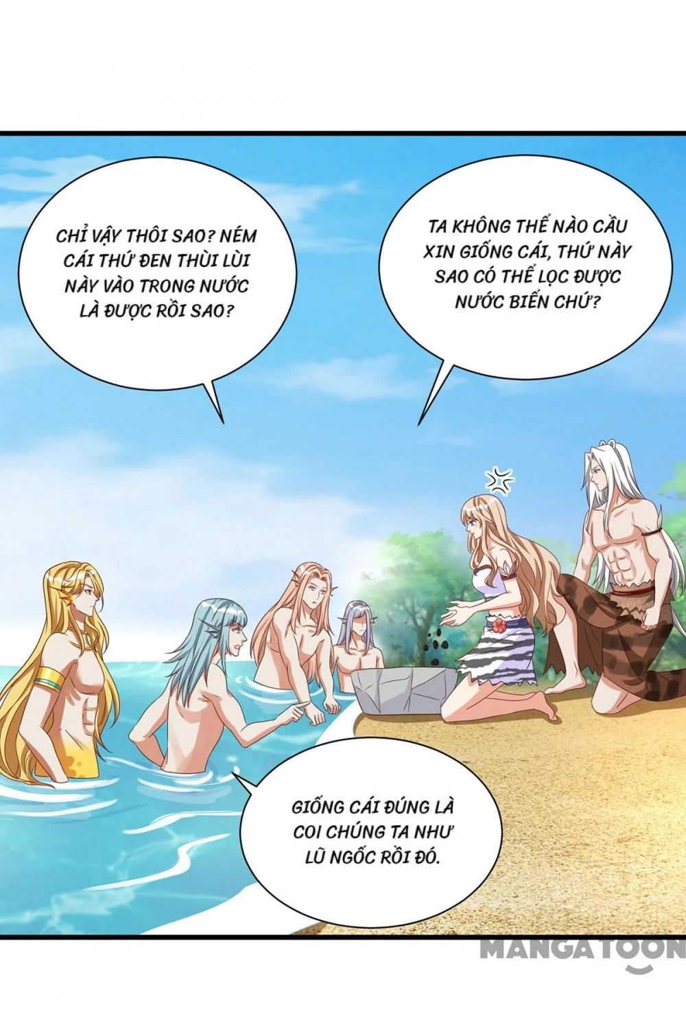 Thú Thế Cuồng Phi: Bất Đương Dị Giới Nữ Hải Vương Chapter 137 - 37