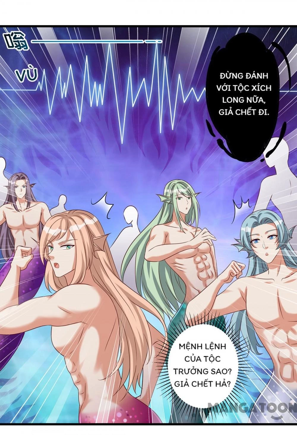Thú Thế Cuồng Phi: Bất Đương Dị Giới Nữ Hải Vương Chapter 141 - 8