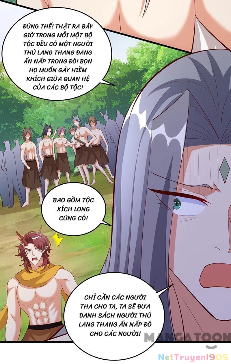 Thú Thế Cuồng Phi: Bất Đương Dị Giới Nữ Hải Vương Chapter 144 - 4