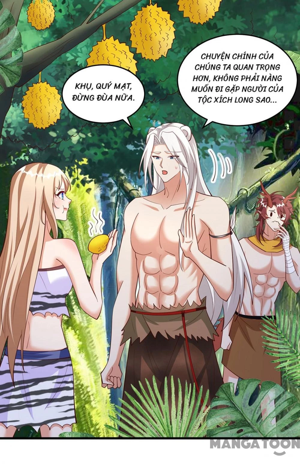 Thú Thế Cuồng Phi: Bất Đương Dị Giới Nữ Hải Vương Chapter 154 - 30