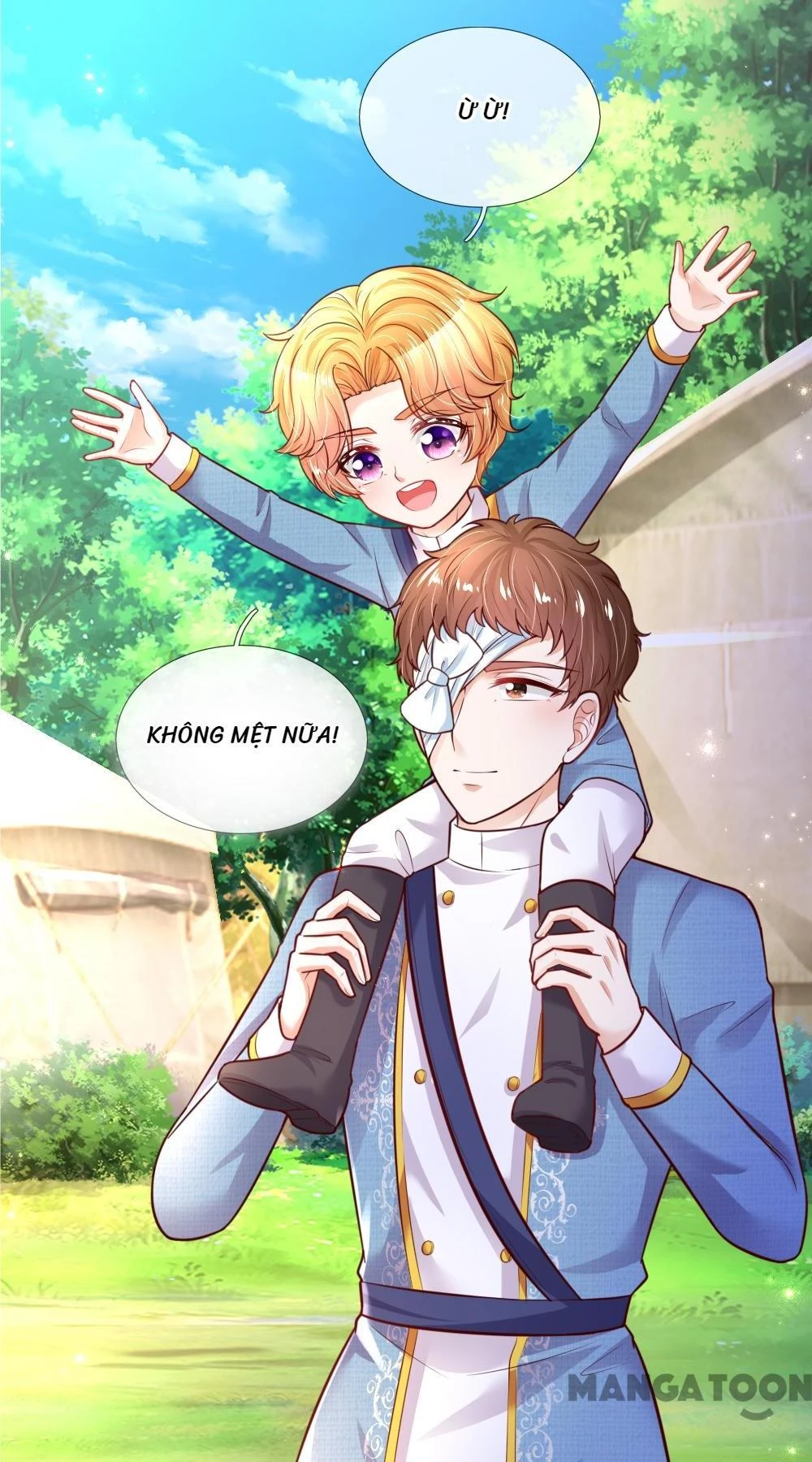 Bỗng Một Ngày Trở Thành Con Gái Nhà Vua Chapter 346 - 24