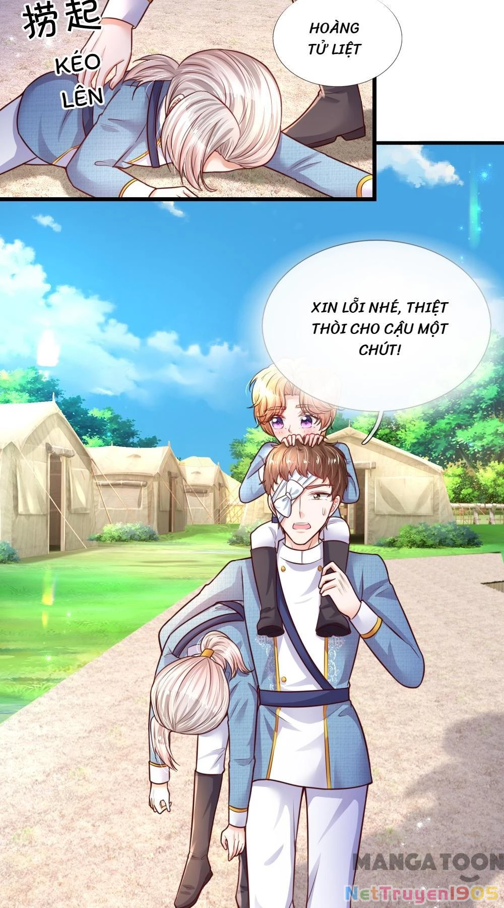 Bỗng Một Ngày Trở Thành Con Gái Nhà Vua Chapter 347 - 11