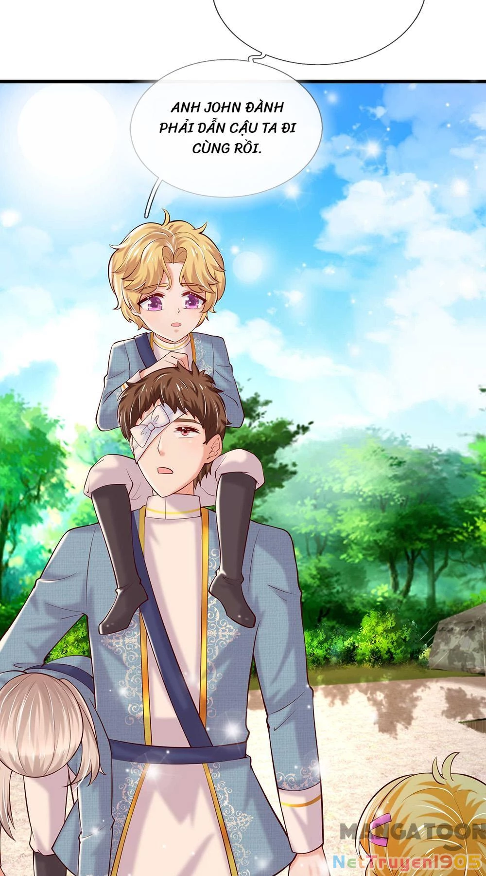 Bỗng Một Ngày Trở Thành Con Gái Nhà Vua Chapter 348 - 5