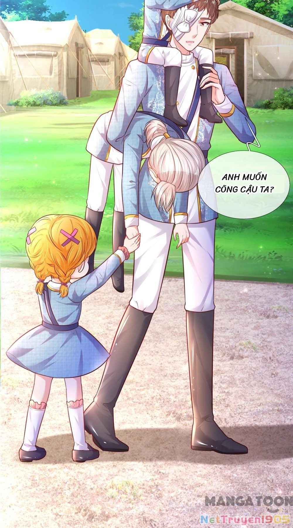 Bỗng Một Ngày Trở Thành Con Gái Nhà Vua Chapter 348 - 19