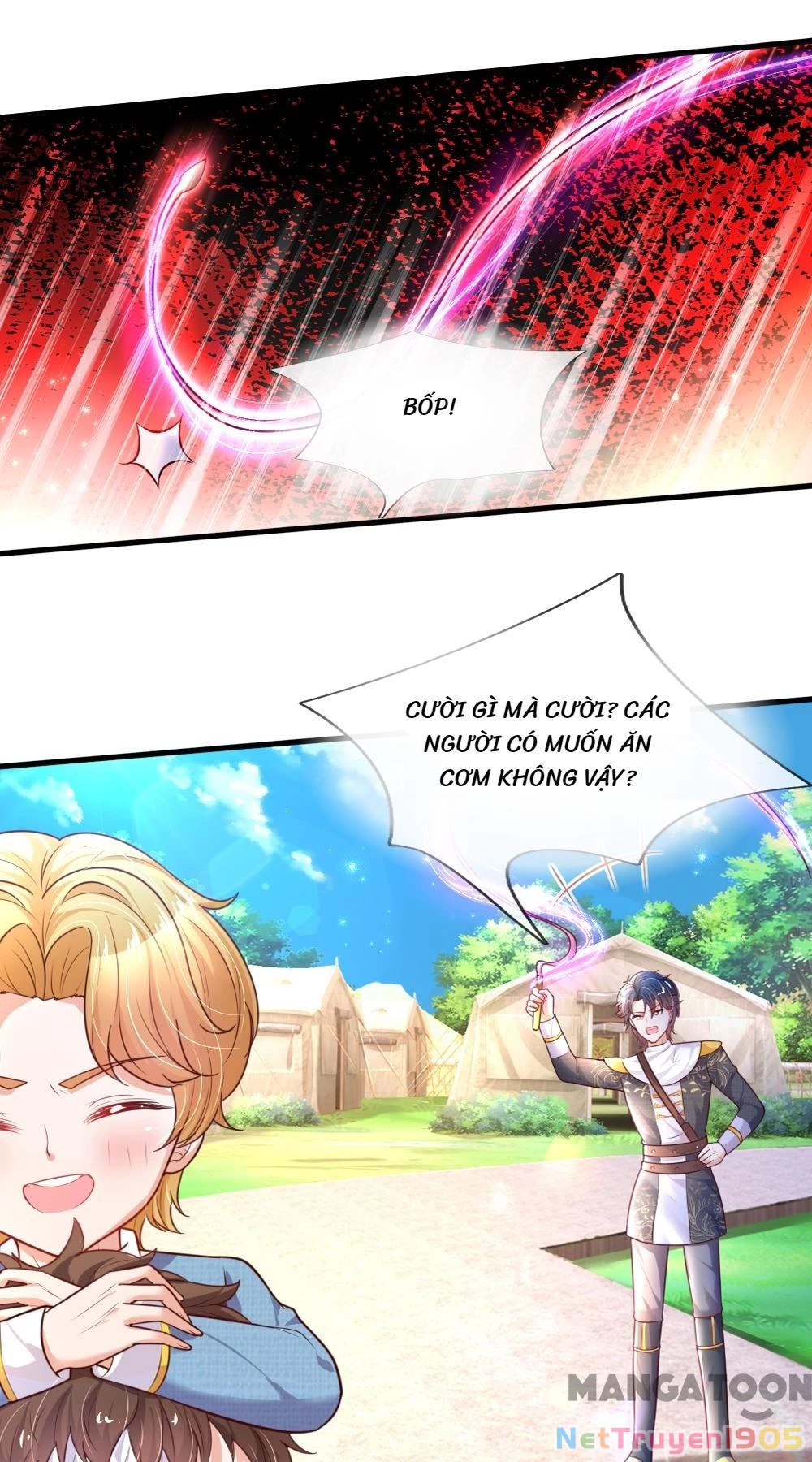 Bỗng Một Ngày Trở Thành Con Gái Nhà Vua Chapter 348 - 25