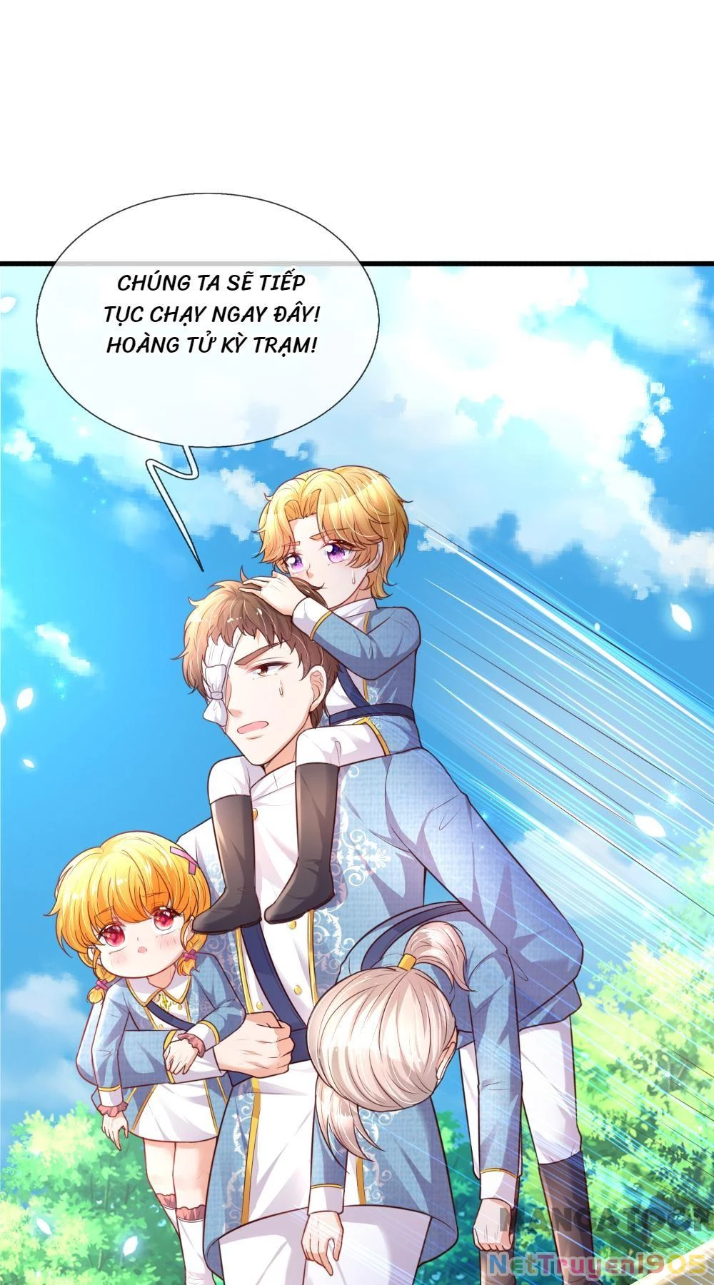 Bỗng Một Ngày Trở Thành Con Gái Nhà Vua Chapter 348 - 29