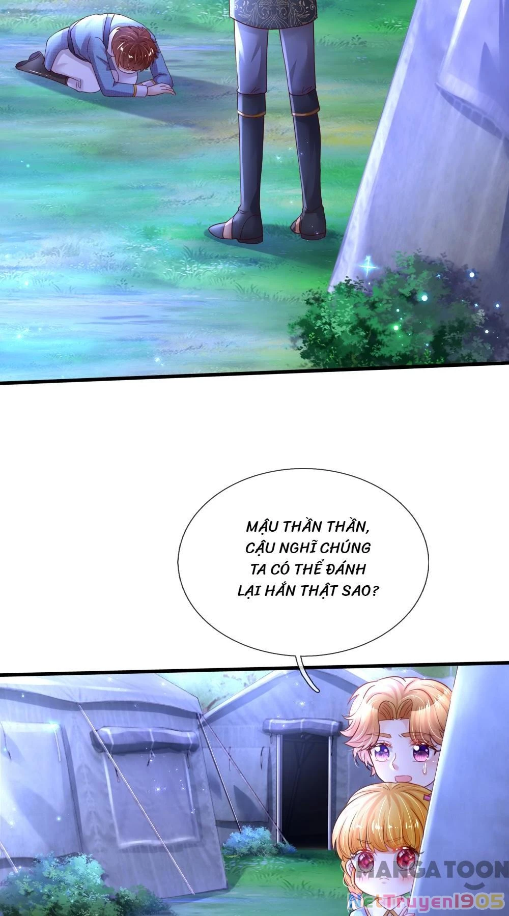 Bỗng Một Ngày Trở Thành Con Gái Nhà Vua Chapter 349 - 25