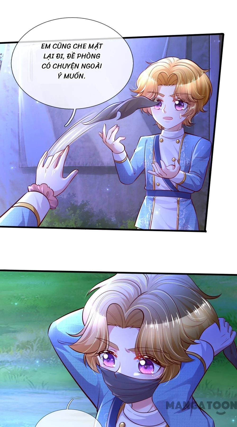 Bỗng Một Ngày Trở Thành Con Gái Nhà Vua Chapter 350 - 5