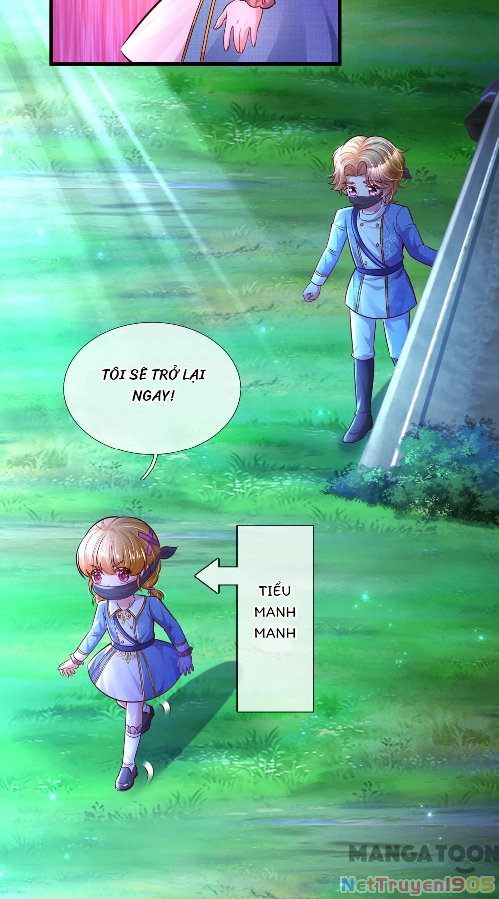 Bỗng Một Ngày Trở Thành Con Gái Nhà Vua Chapter 350 - 7