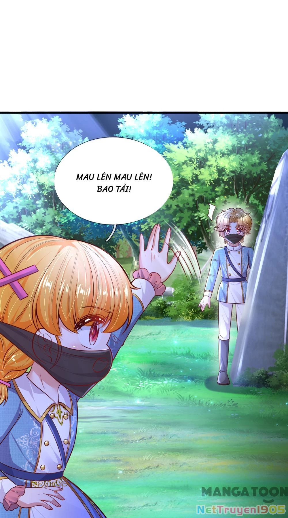 Bỗng Một Ngày Trở Thành Con Gái Nhà Vua Chapter 350 - 16