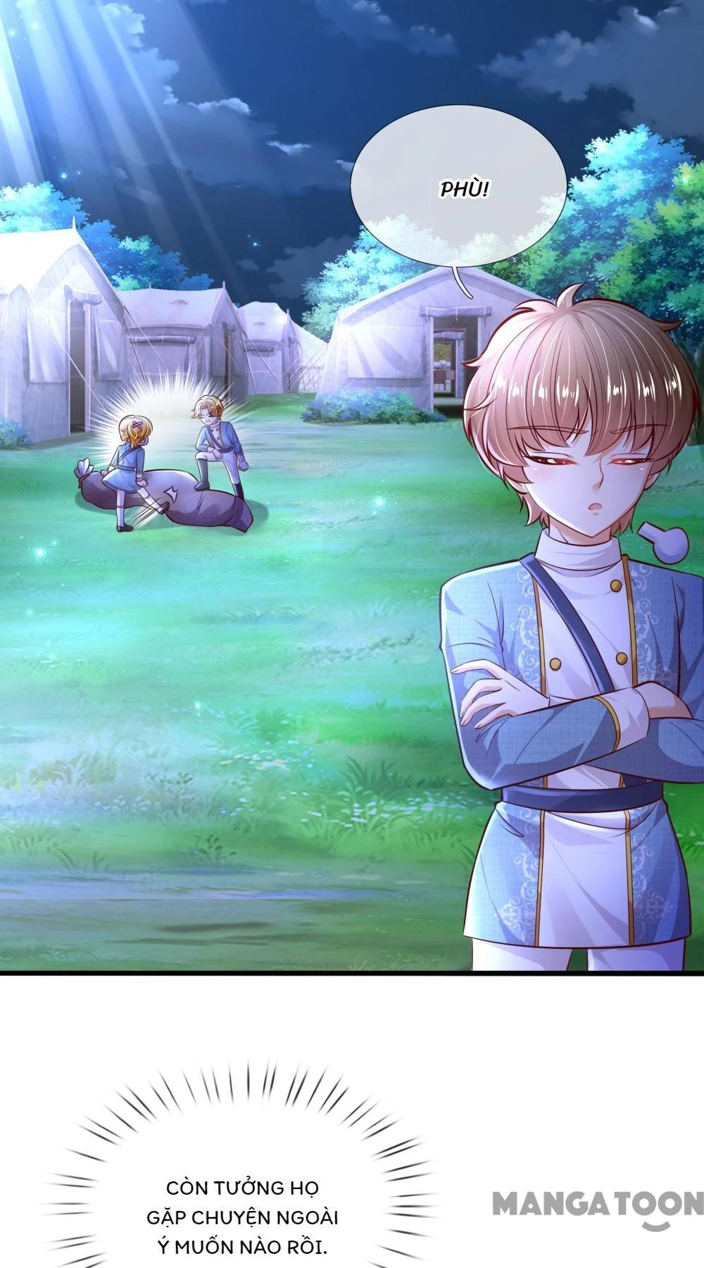 Bỗng Một Ngày Trở Thành Con Gái Nhà Vua Chapter 350 - 21