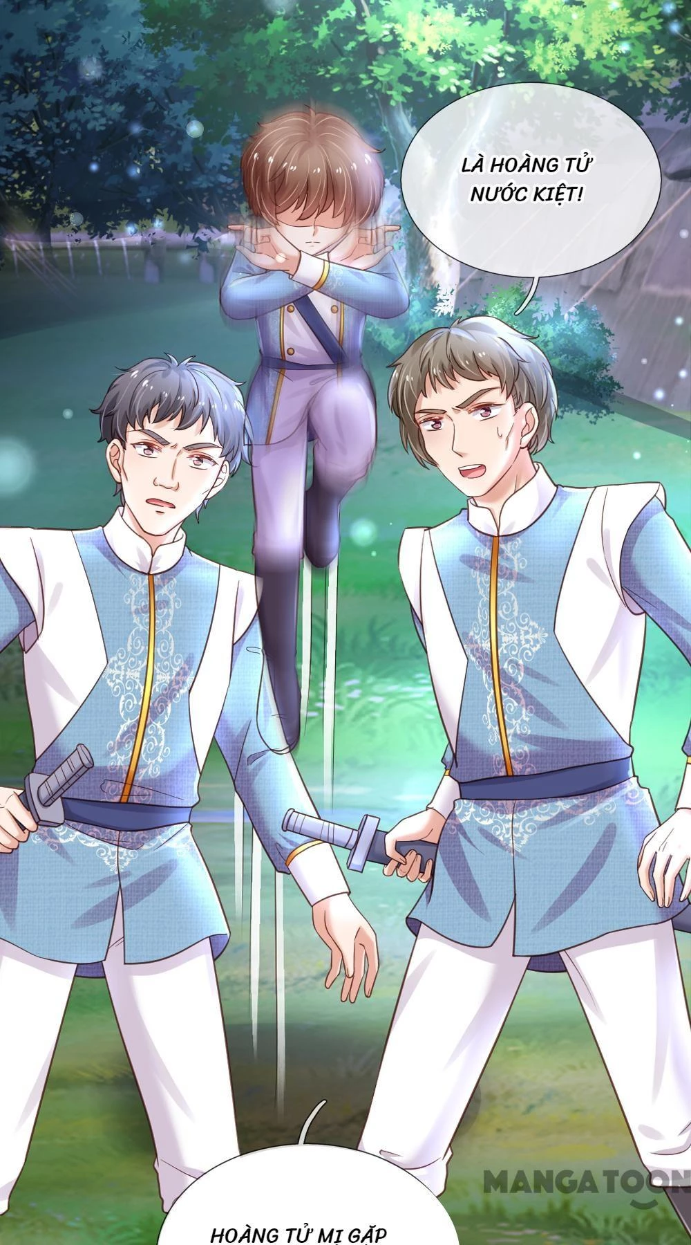 Bỗng Một Ngày Trở Thành Con Gái Nhà Vua Chapter 350 - 27