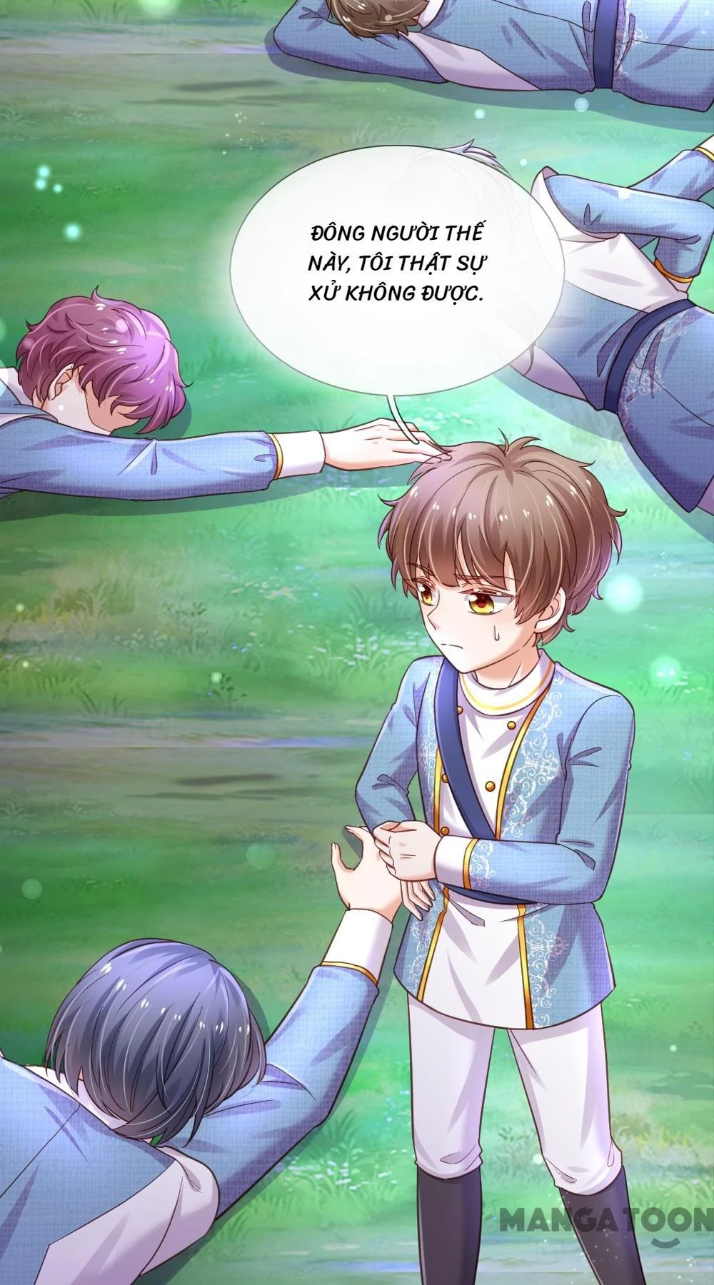 Bỗng Một Ngày Trở Thành Con Gái Nhà Vua Chapter 351 - 4