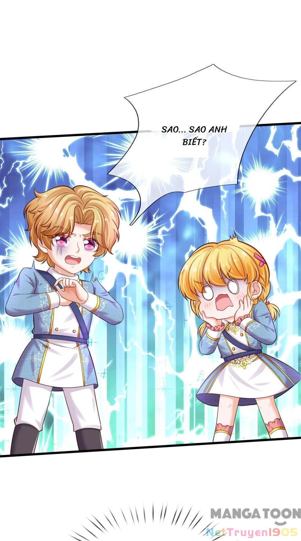 Bỗng Một Ngày Trở Thành Con Gái Nhà Vua Chapter 351 - 23