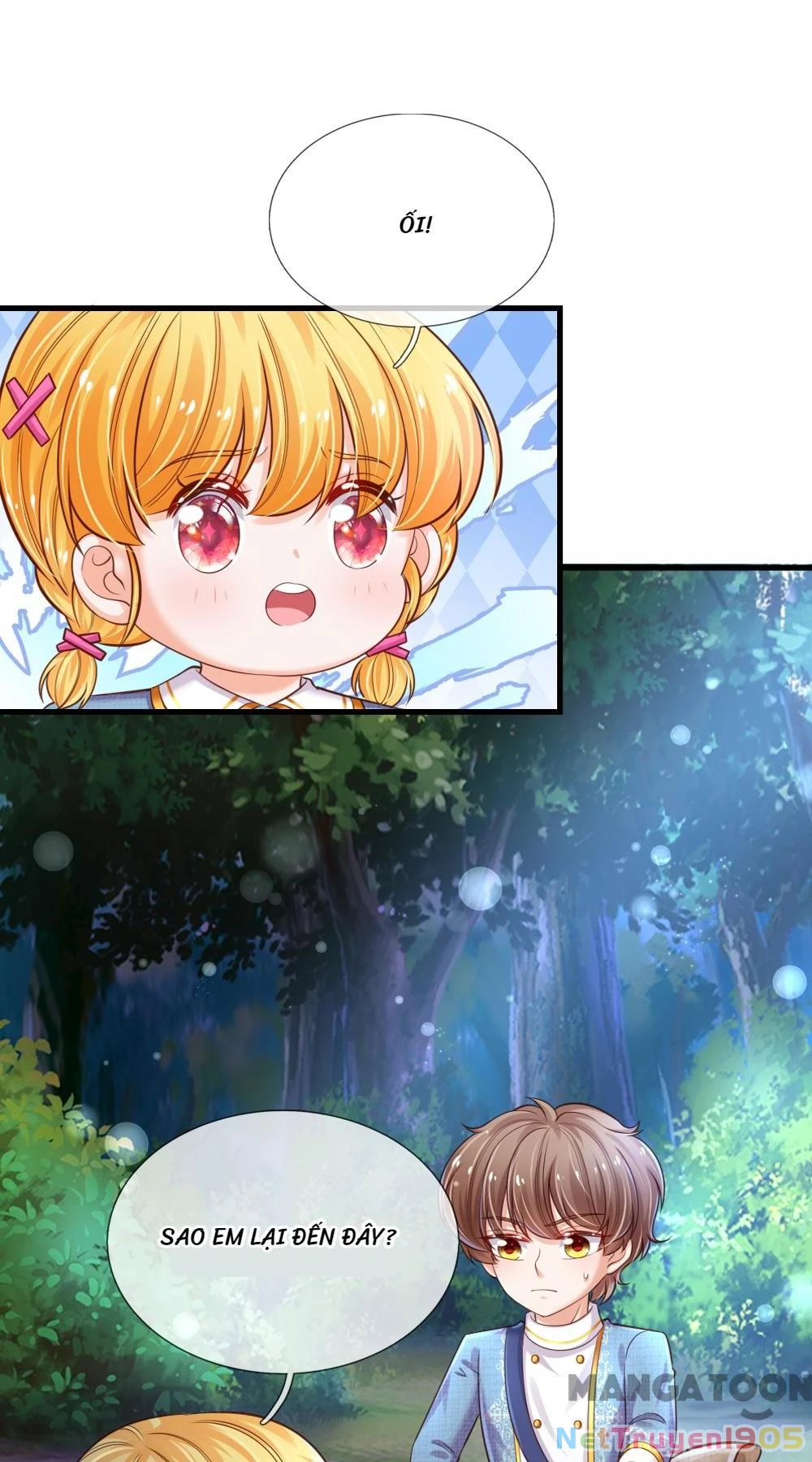 Bỗng Một Ngày Trở Thành Con Gái Nhà Vua Chapter 351 - 26