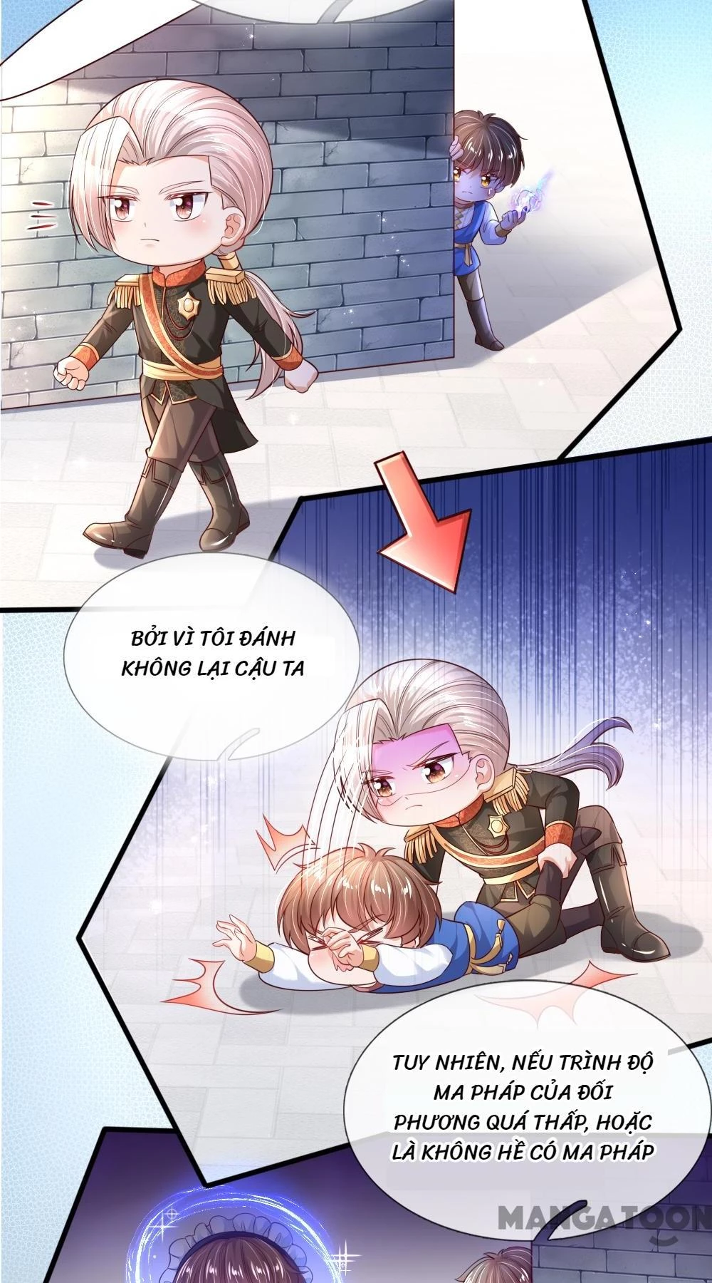 Bỗng Một Ngày Trở Thành Con Gái Nhà Vua Chapter 352 - 9