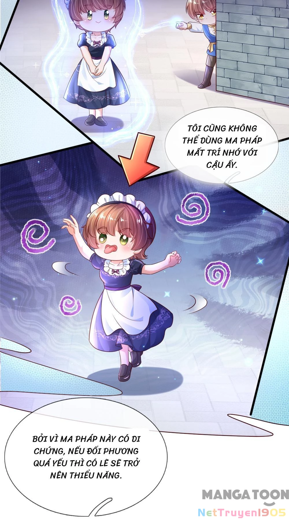 Bỗng Một Ngày Trở Thành Con Gái Nhà Vua Chapter 352 - 10