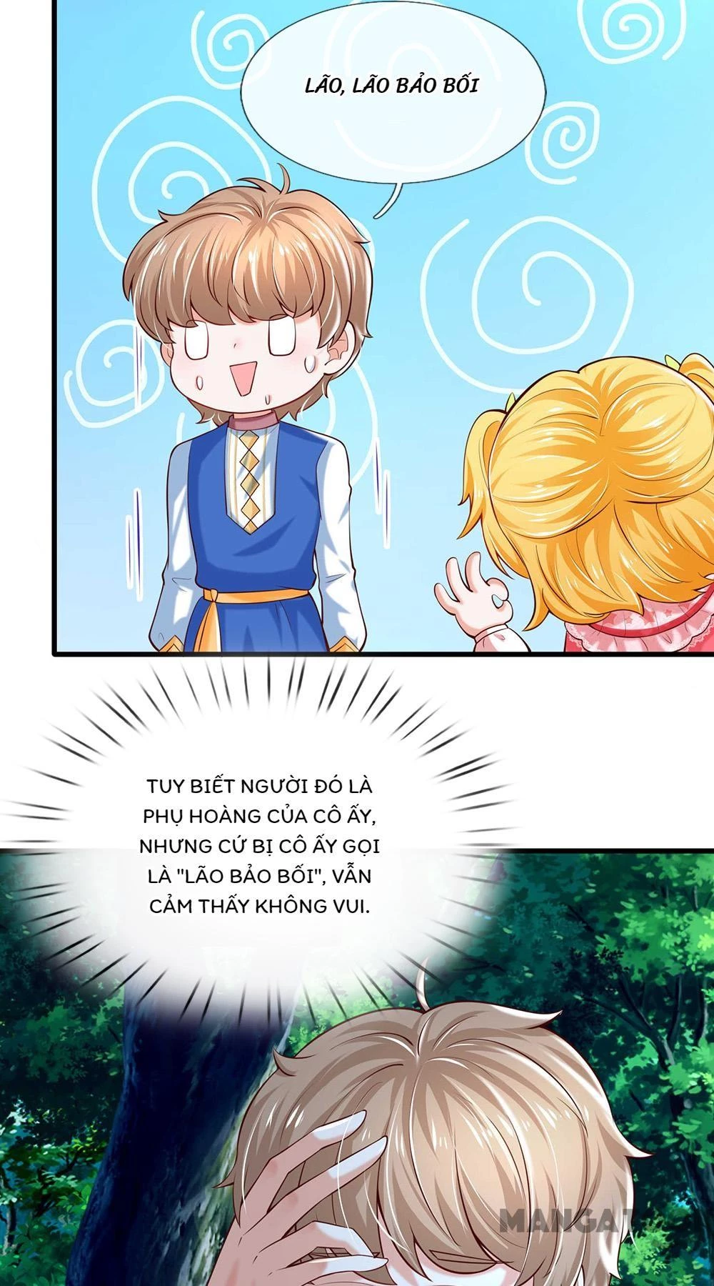 Bỗng Một Ngày Trở Thành Con Gái Nhà Vua Chapter 353 - 13