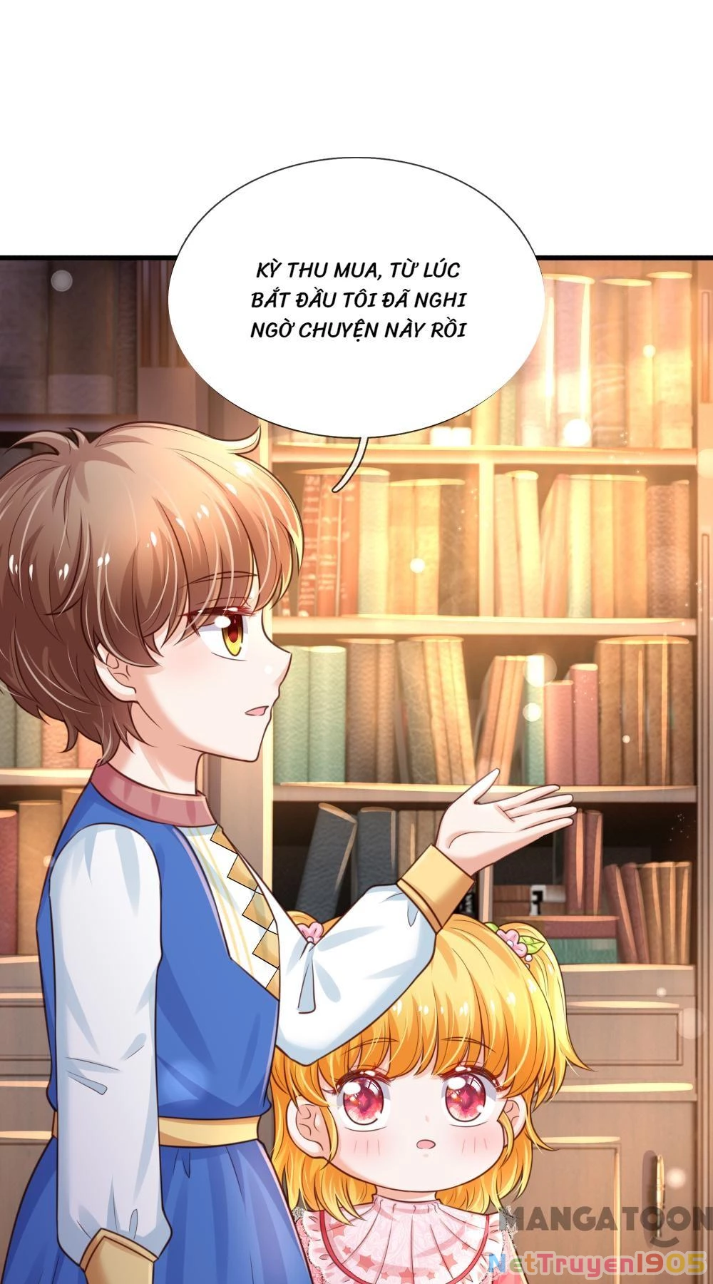 Bỗng Một Ngày Trở Thành Con Gái Nhà Vua Chapter 353 - 28