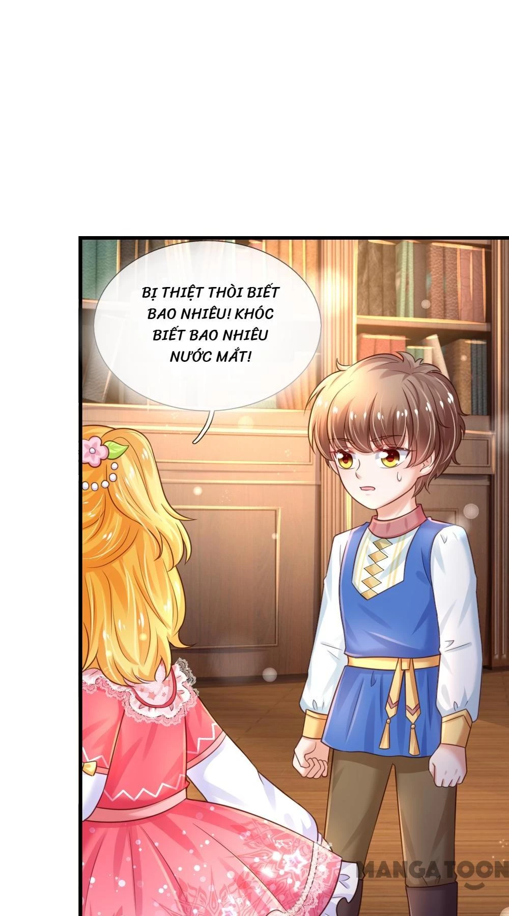 Bỗng Một Ngày Trở Thành Con Gái Nhà Vua Chapter 353 - 34