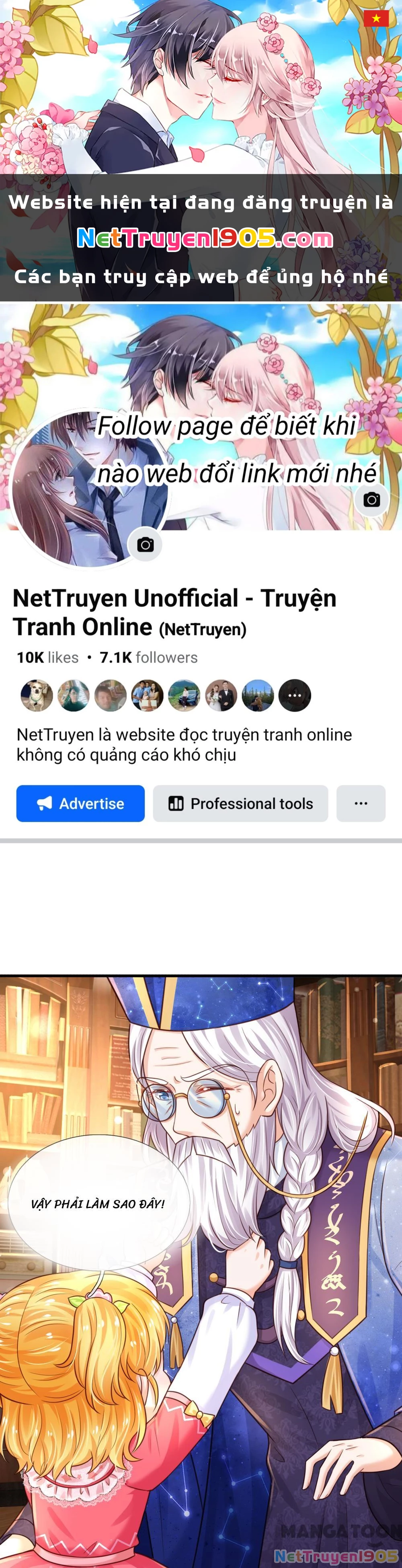 Bỗng Một Ngày Trở Thành Con Gái Nhà Vua Chapter 354 - 1