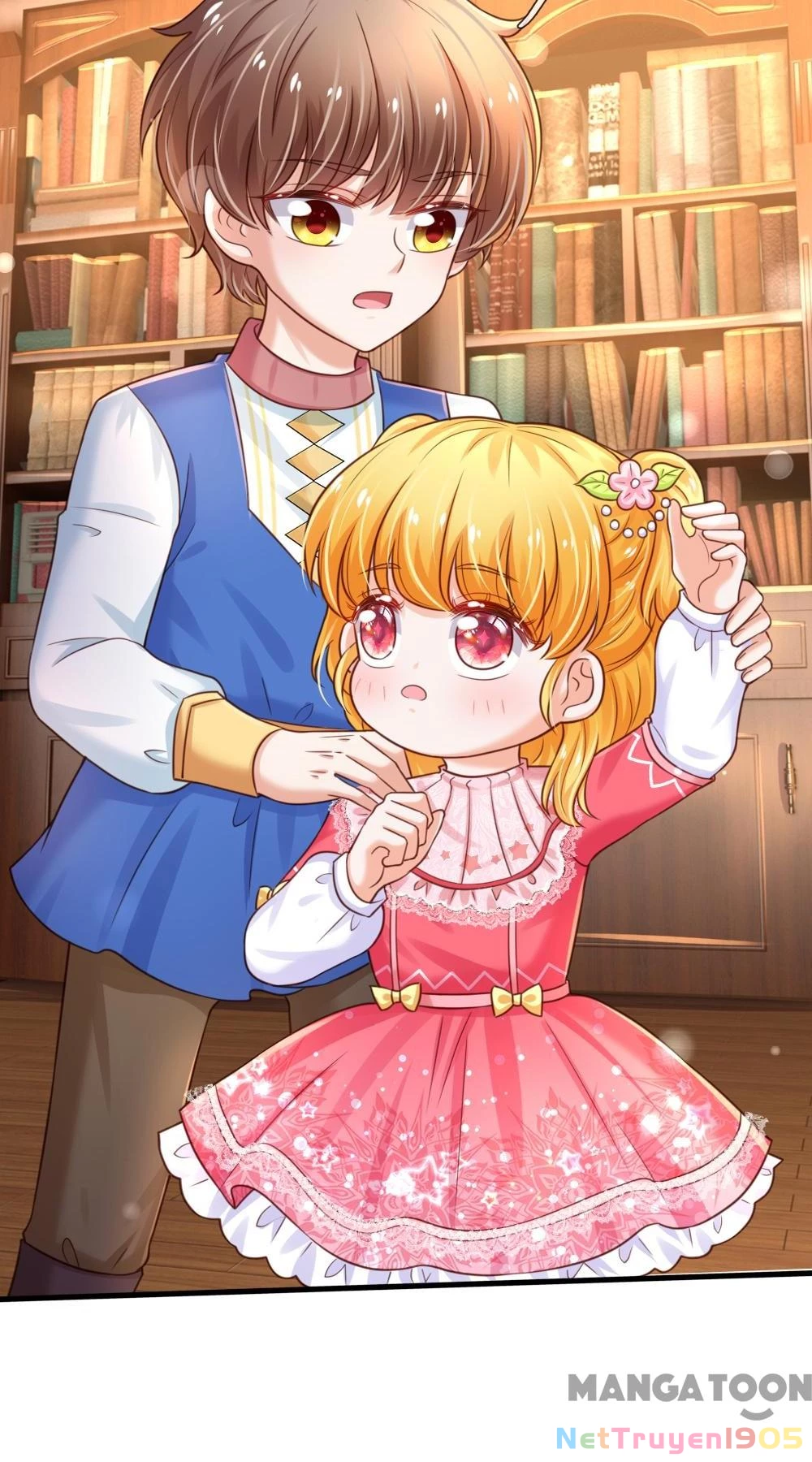 Bỗng Một Ngày Trở Thành Con Gái Nhà Vua Chapter 354 - 4