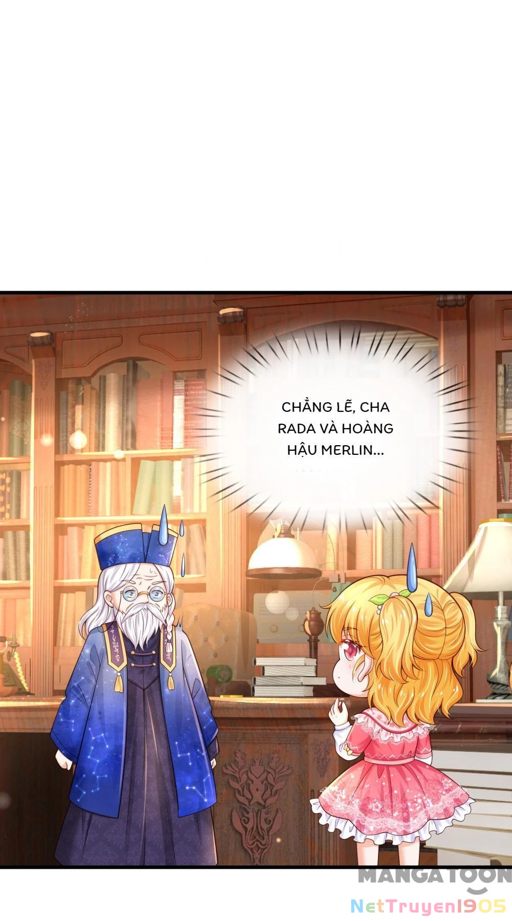 Bỗng Một Ngày Trở Thành Con Gái Nhà Vua Chapter 354 - 17