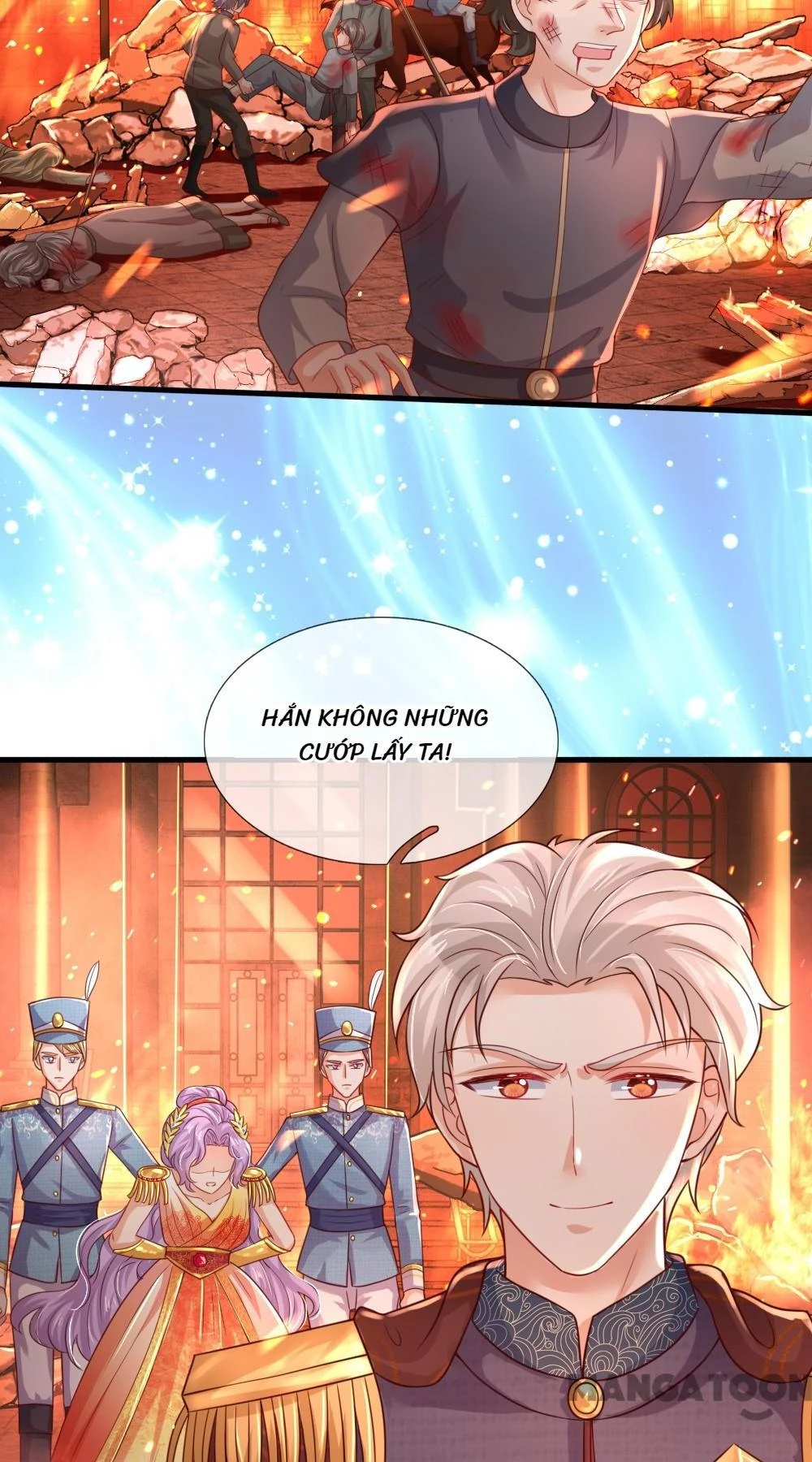 Bỗng Một Ngày Trở Thành Con Gái Nhà Vua Chapter 355 - 9