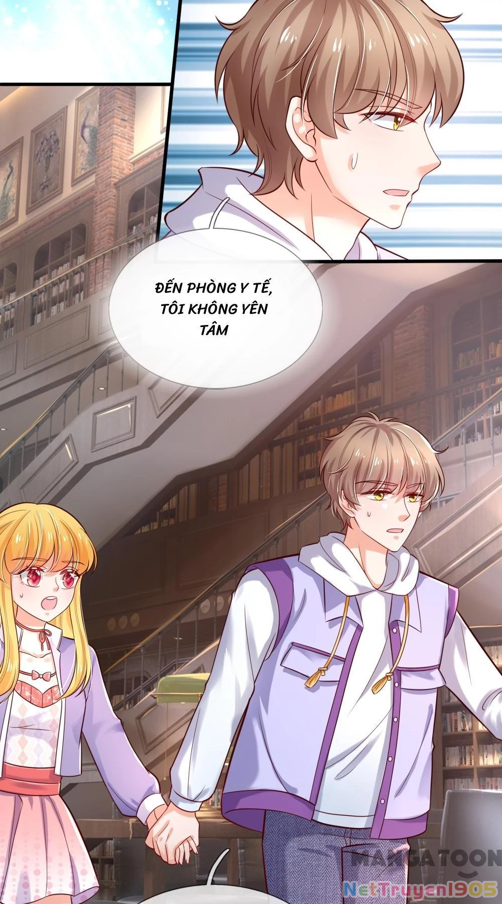 Bỗng Một Ngày Trở Thành Con Gái Nhà Vua Chapter 356 - 4