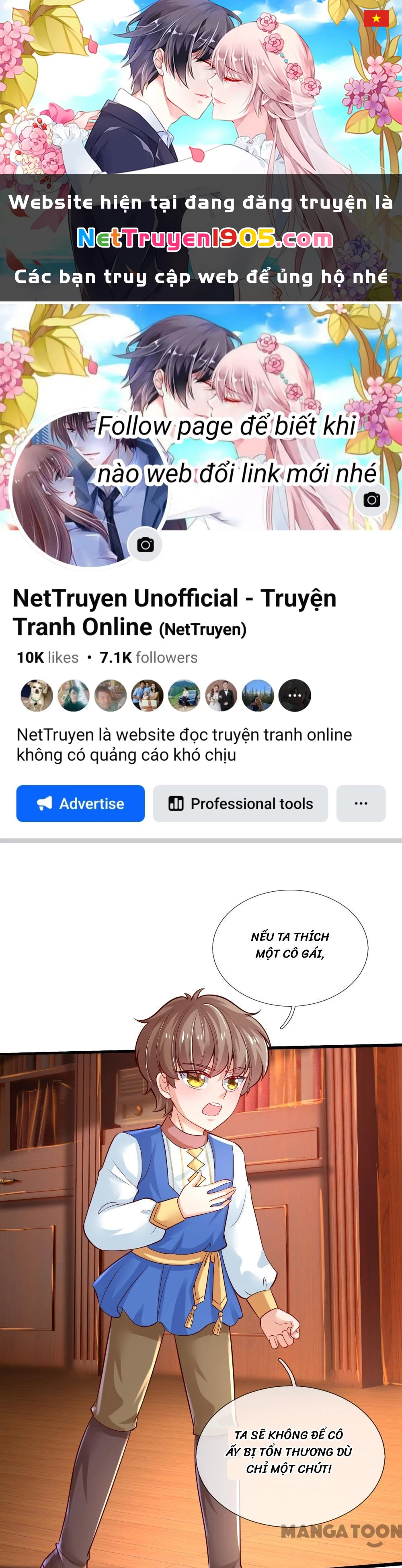 Bỗng Một Ngày Trở Thành Con Gái Nhà Vua Chapter 357 - 1