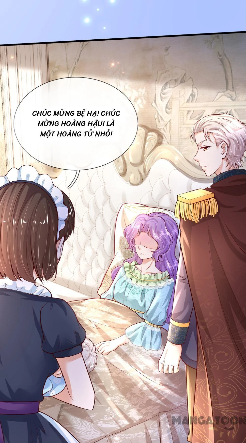 Bỗng Một Ngày Trở Thành Con Gái Nhà Vua Chapter 357 - 27