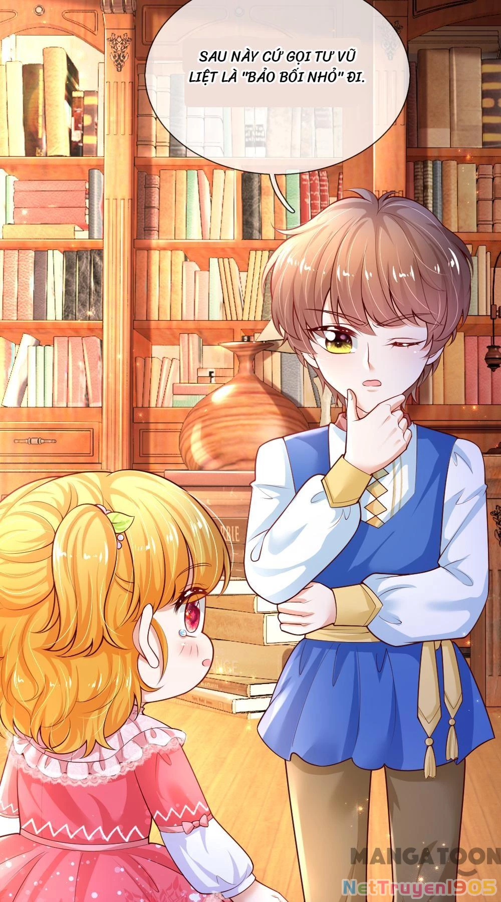 Bỗng Một Ngày Trở Thành Con Gái Nhà Vua Chapter 358 - 14