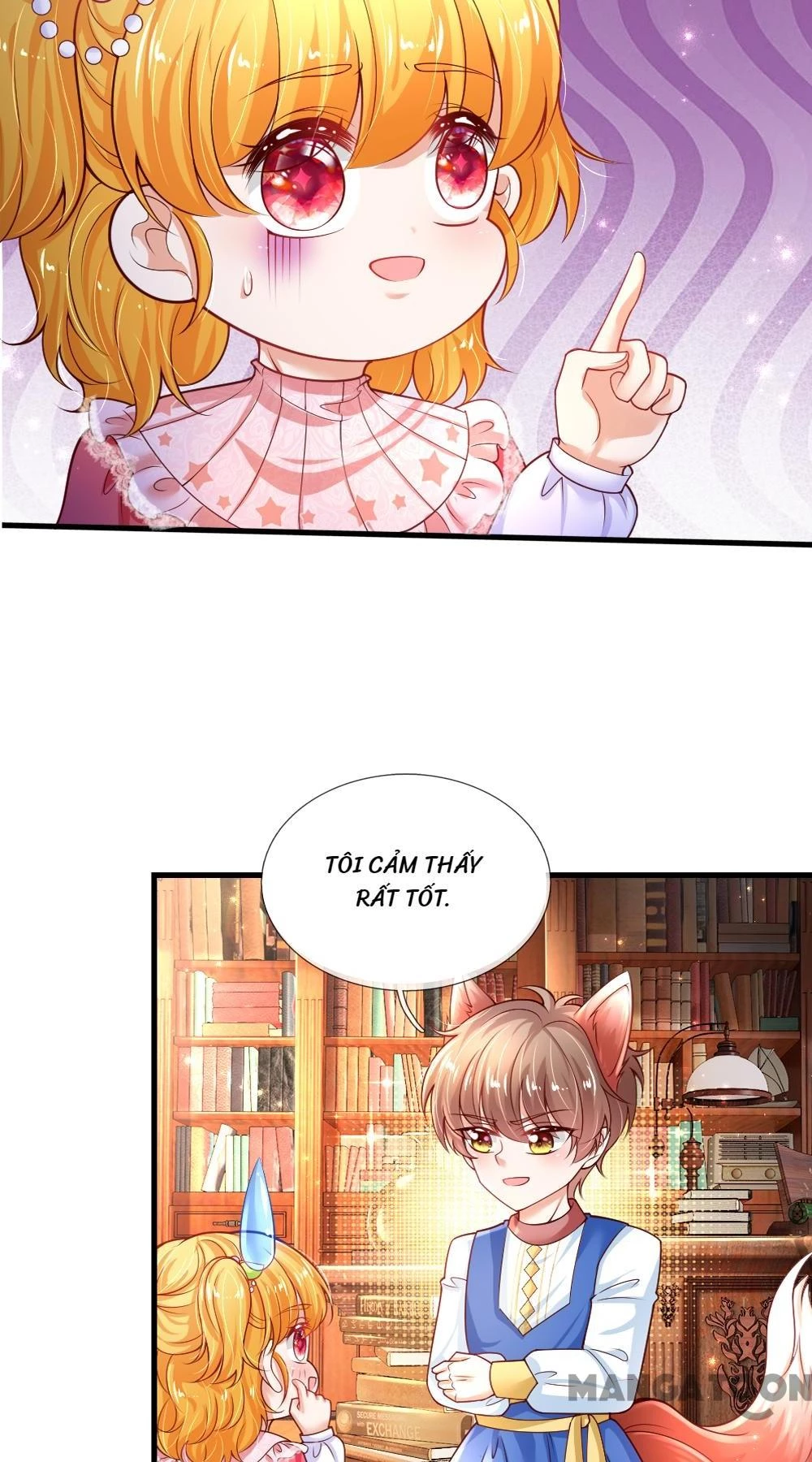 Bỗng Một Ngày Trở Thành Con Gái Nhà Vua Chapter 358 - 17