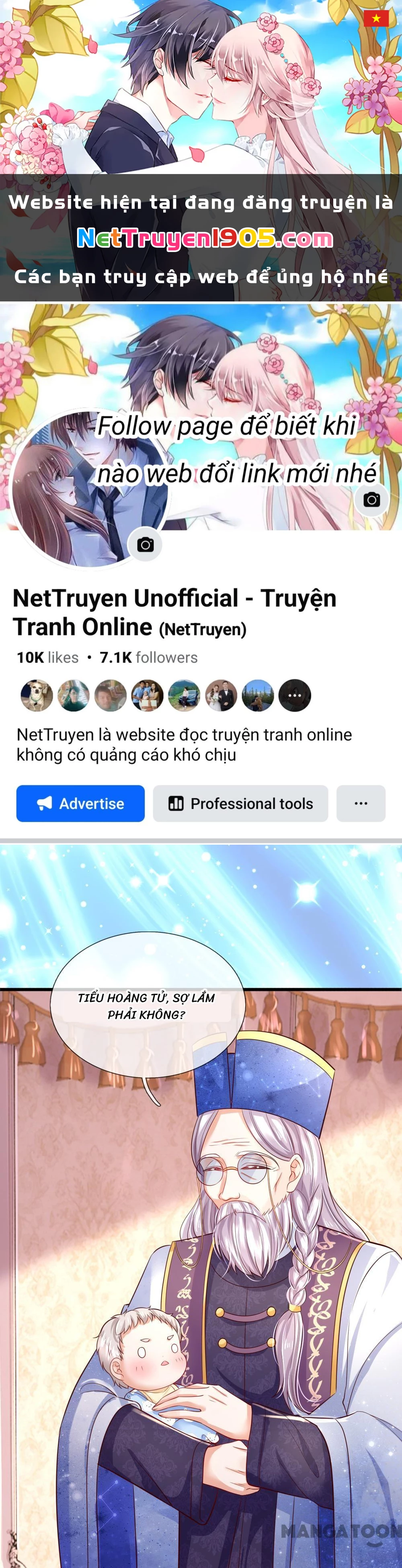 Bỗng Một Ngày Trở Thành Con Gái Nhà Vua Chapter 359 - 1