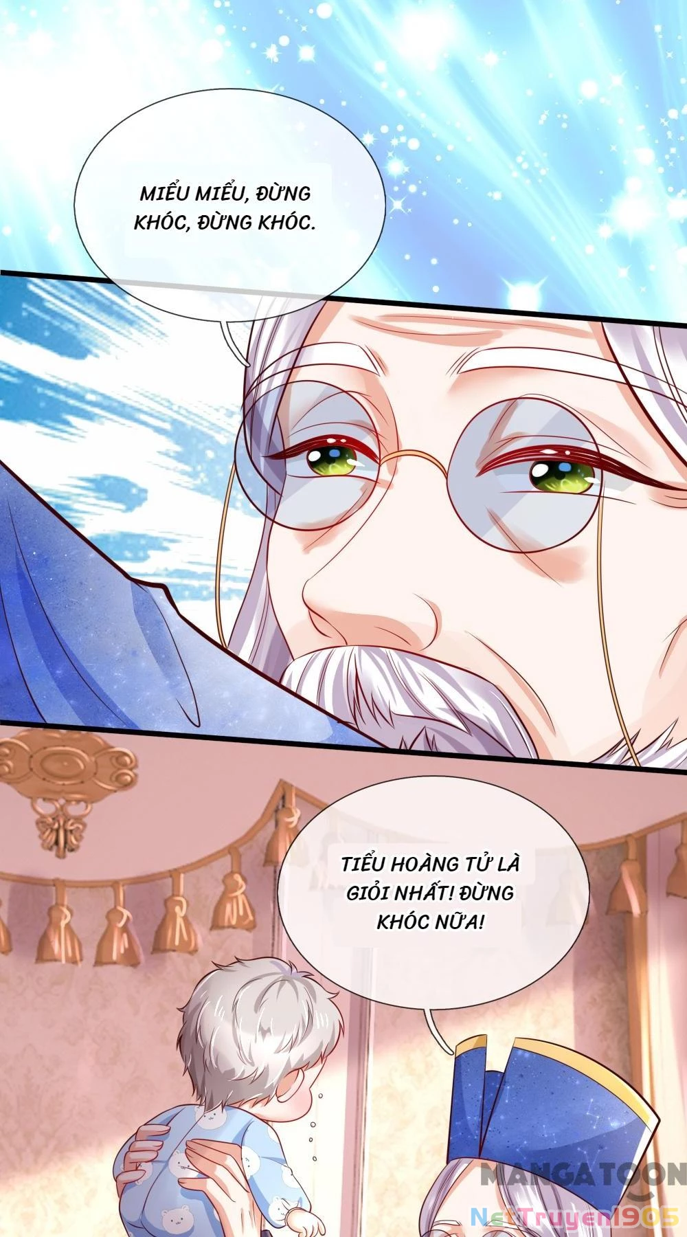 Bỗng Một Ngày Trở Thành Con Gái Nhà Vua Chapter 359 - 4