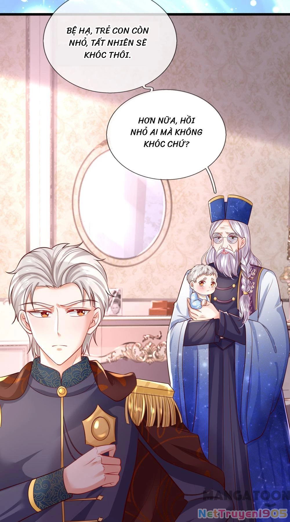 Bỗng Một Ngày Trở Thành Con Gái Nhà Vua Chapter 359 - 10