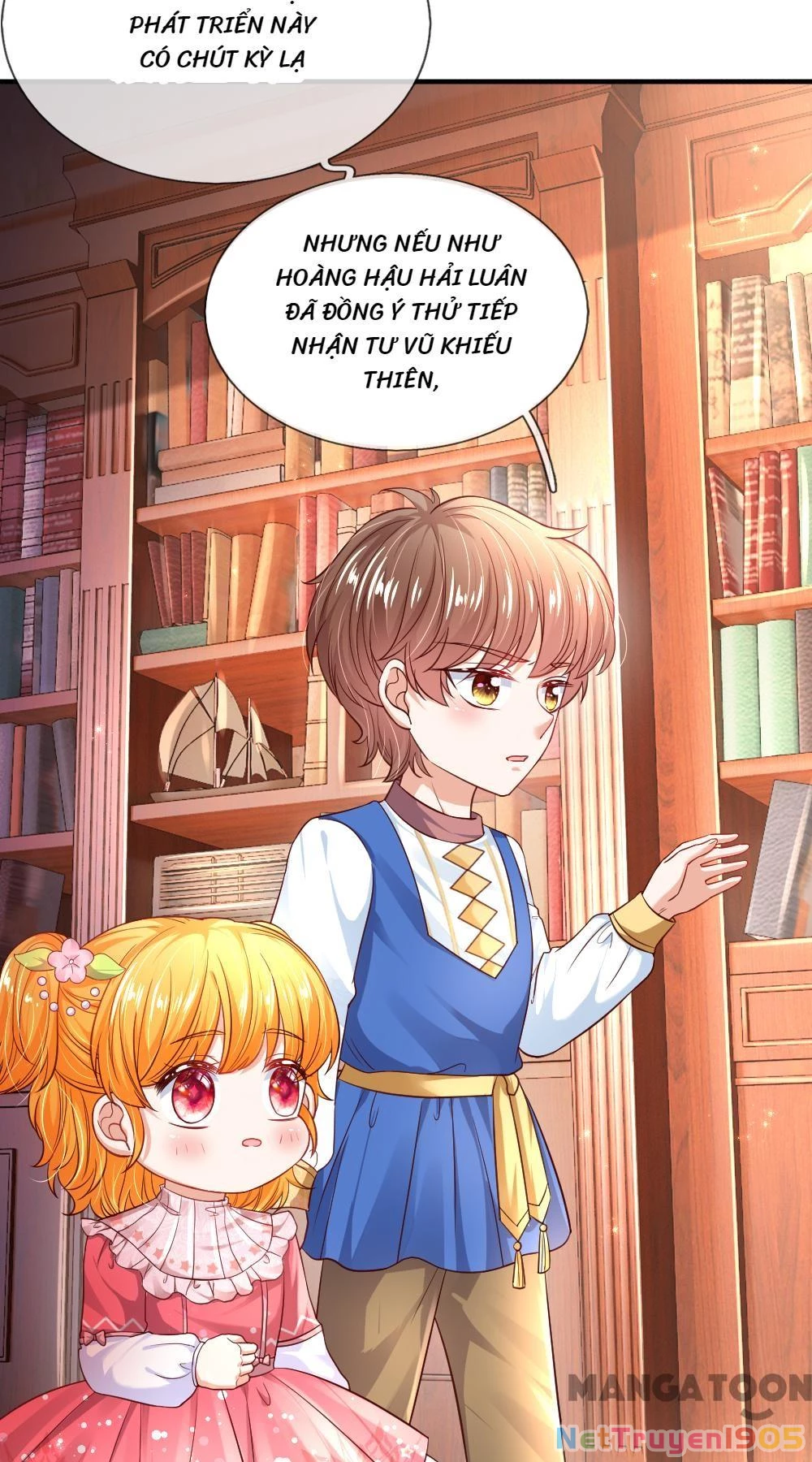 Bỗng Một Ngày Trở Thành Con Gái Nhà Vua Chapter 360 - 19