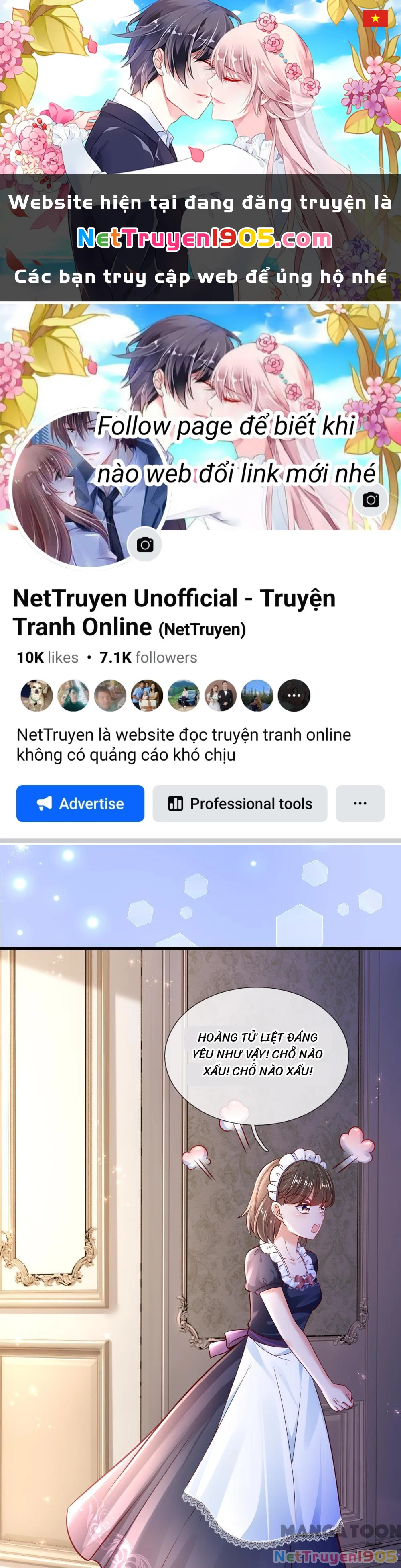 Bỗng Một Ngày Trở Thành Con Gái Nhà Vua Chapter 362 - 1