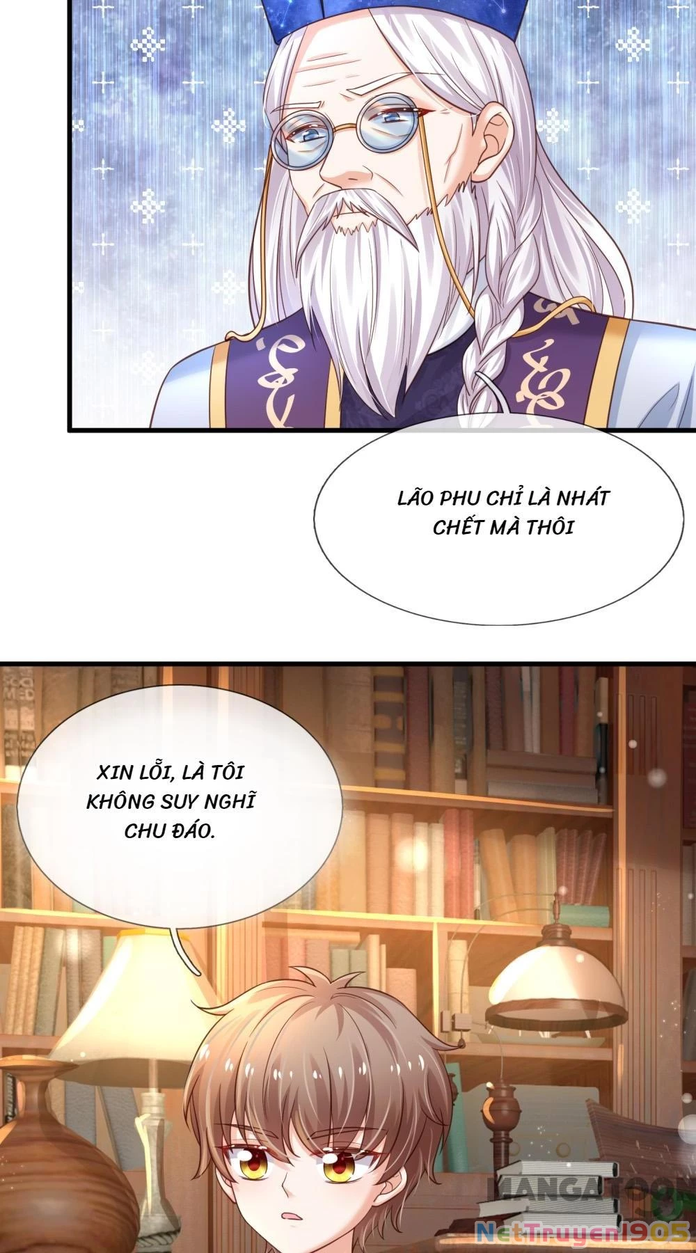 Bỗng Một Ngày Trở Thành Con Gái Nhà Vua Chapter 363 - 10