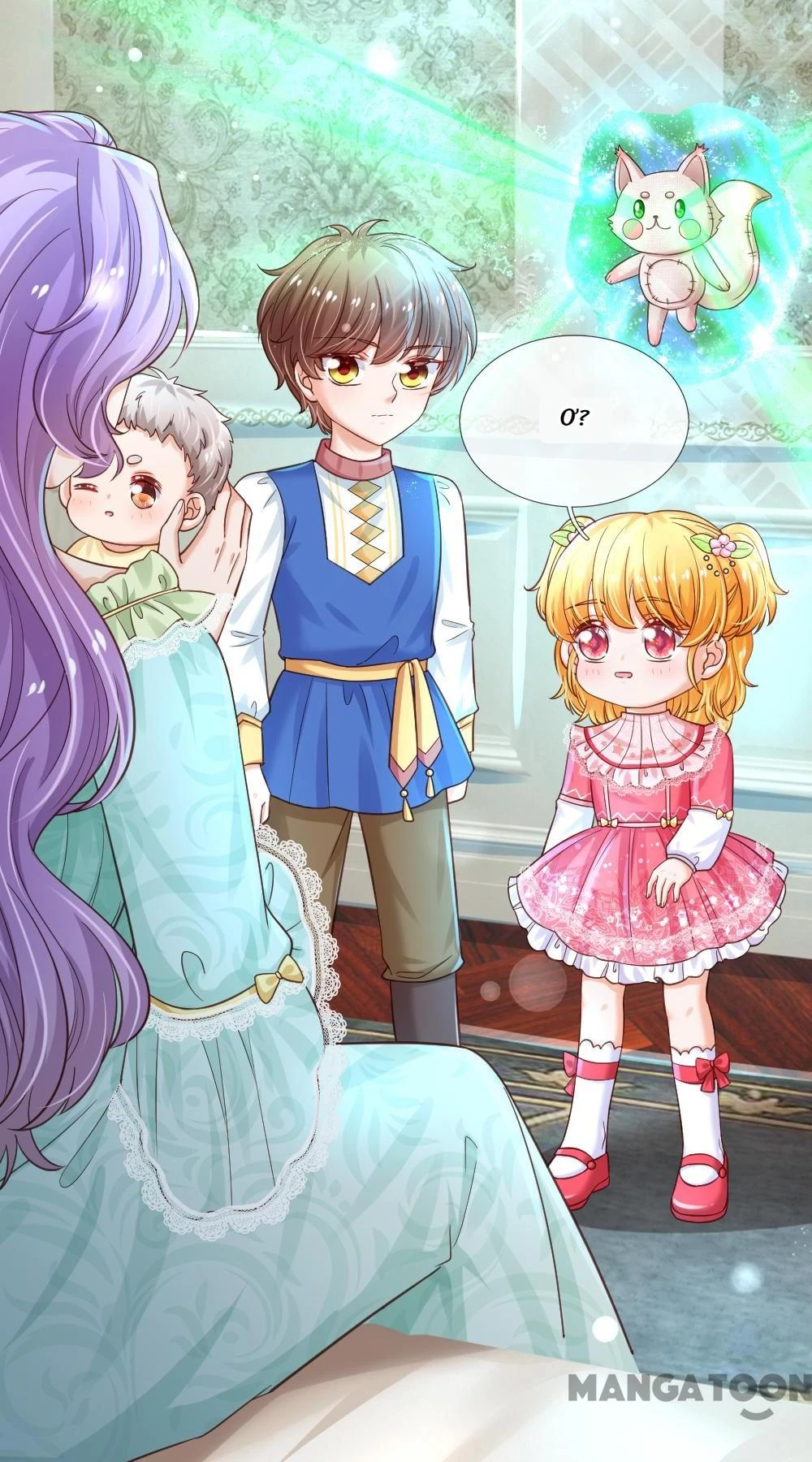 Bỗng Một Ngày Trở Thành Con Gái Nhà Vua Chapter 363 - 25