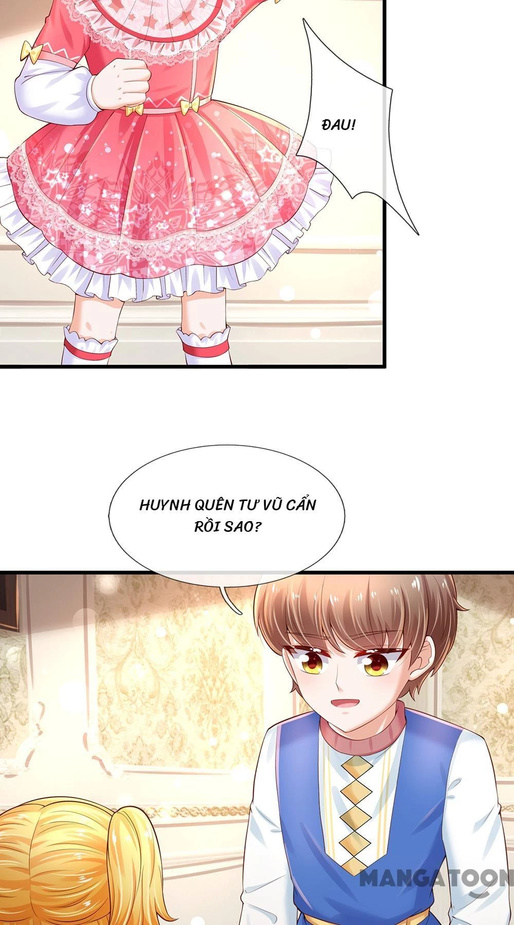 Bỗng Một Ngày Trở Thành Con Gái Nhà Vua Chapter 366 - 3