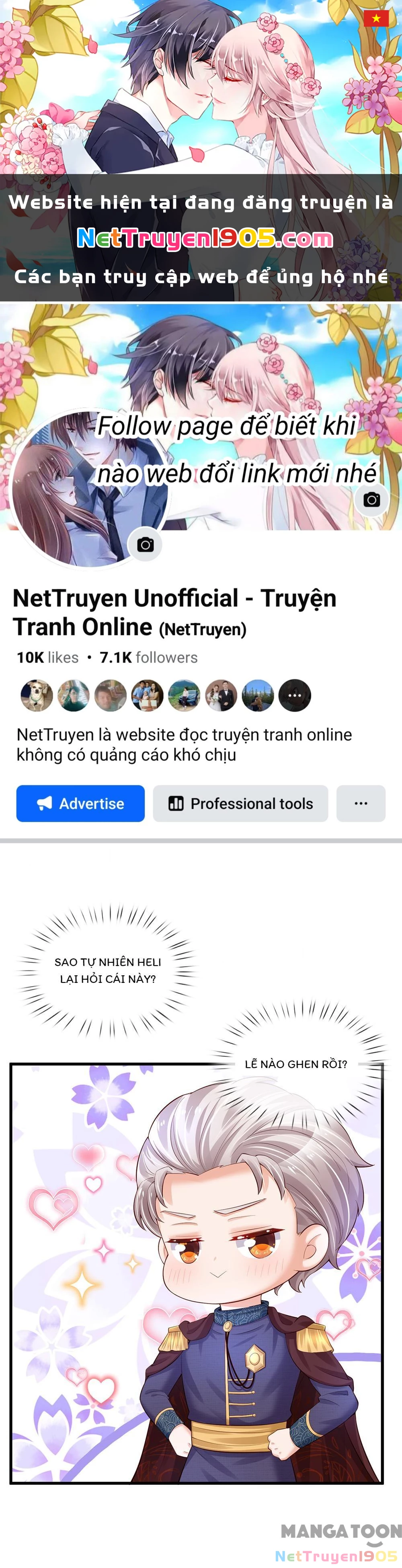 Bỗng Một Ngày Trở Thành Con Gái Nhà Vua Chapter 367 - 1