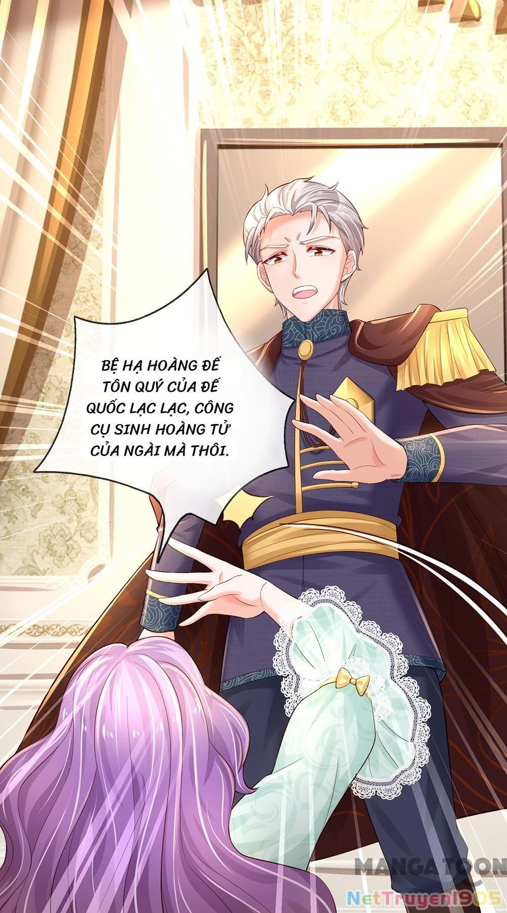 Bỗng Một Ngày Trở Thành Con Gái Nhà Vua Chapter 367 - 7