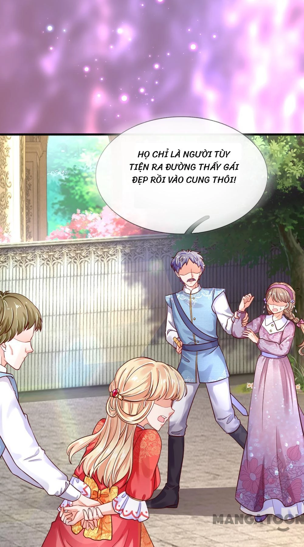 Bỗng Một Ngày Trở Thành Con Gái Nhà Vua Chapter 367 - 27