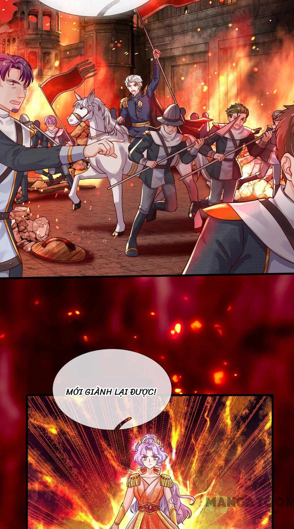 Bỗng Một Ngày Trở Thành Con Gái Nhà Vua Chapter 367 - 29