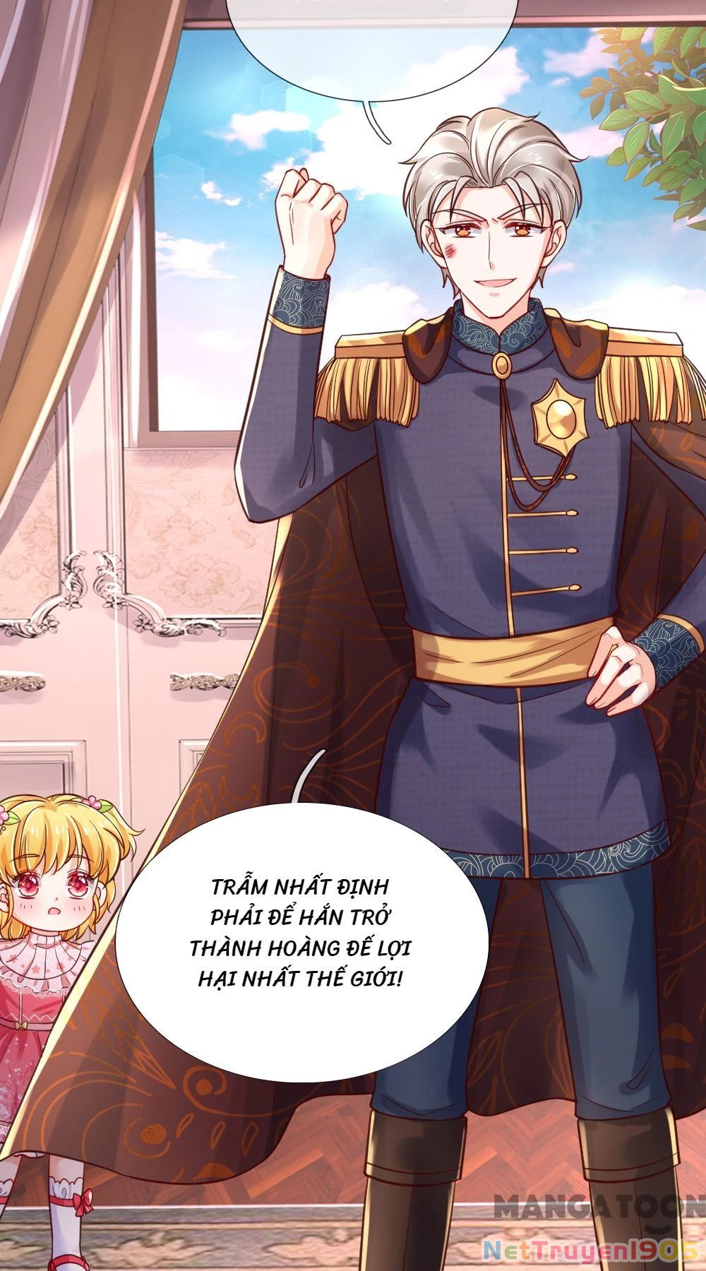 Bỗng Một Ngày Trở Thành Con Gái Nhà Vua Chapter 368 - 35