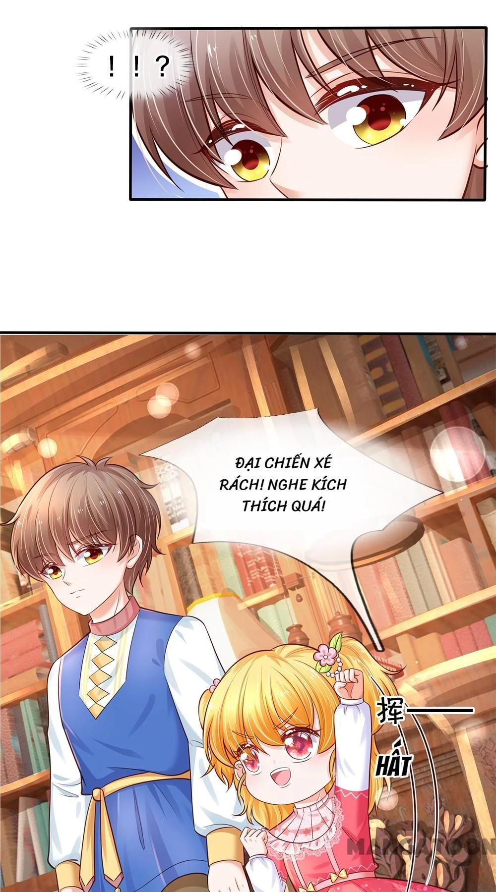 Bỗng Một Ngày Trở Thành Con Gái Nhà Vua Chapter 369 - 12