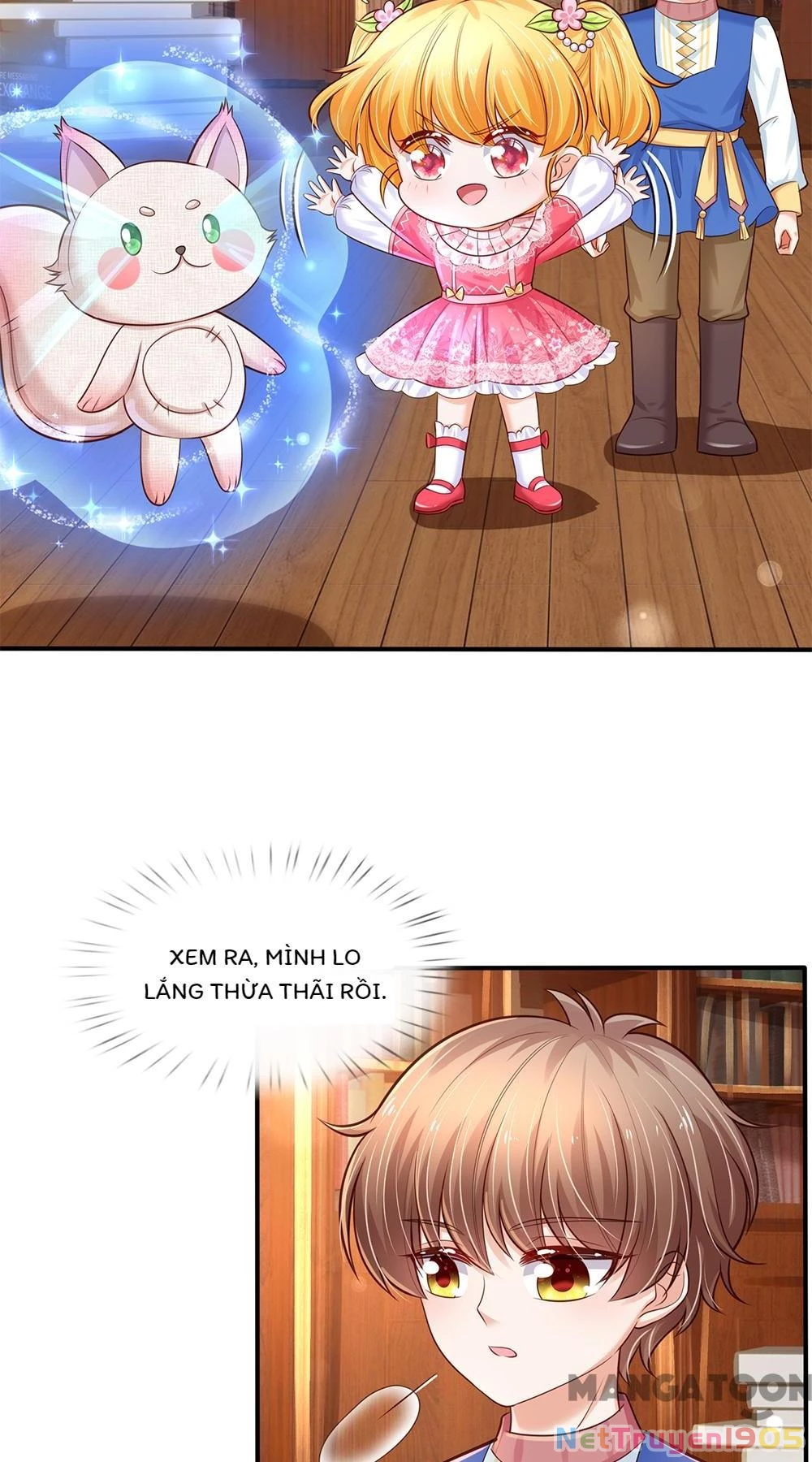 Bỗng Một Ngày Trở Thành Con Gái Nhà Vua Chapter 369 - 14