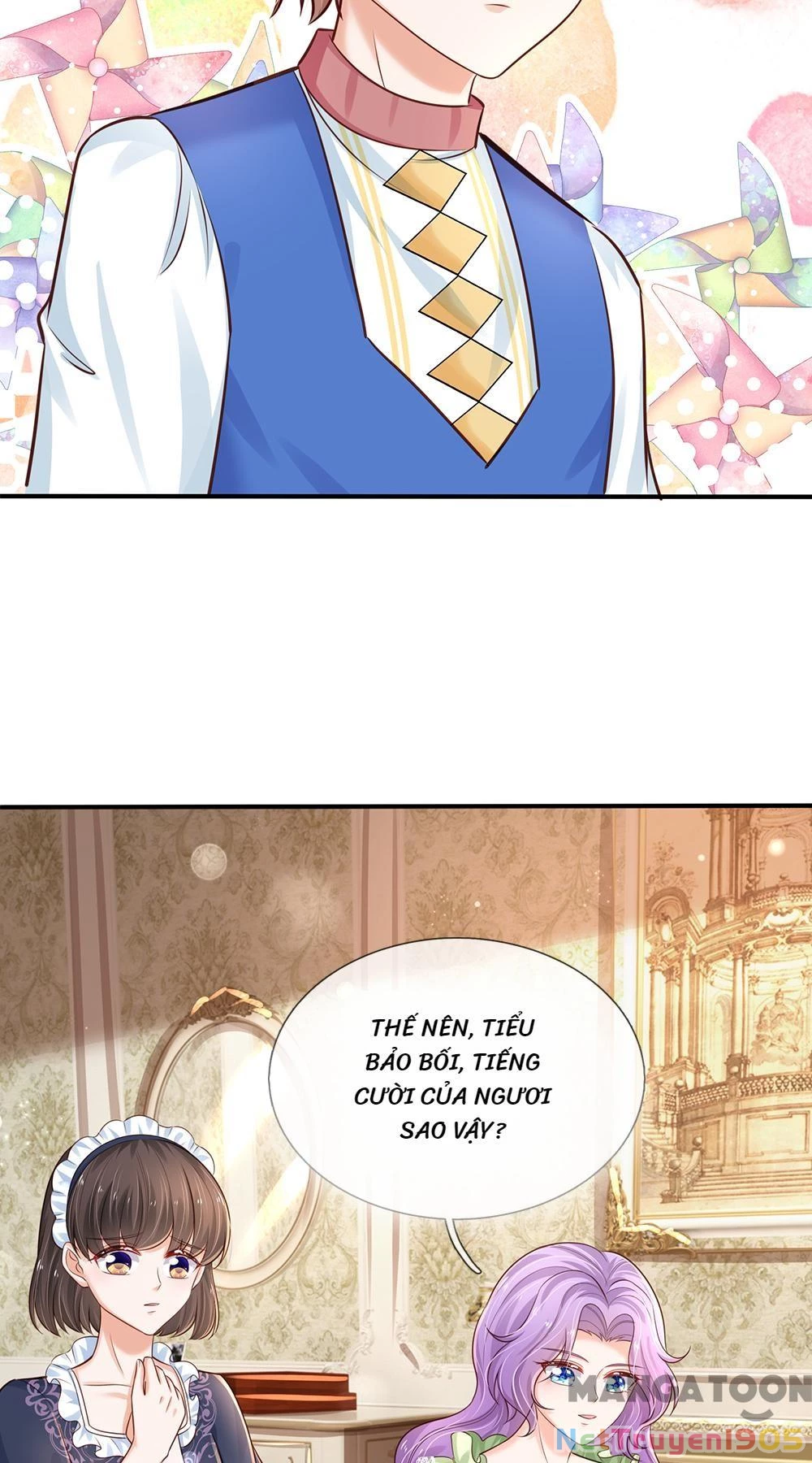 Bỗng Một Ngày Trở Thành Con Gái Nhà Vua Chapter 369 - 29