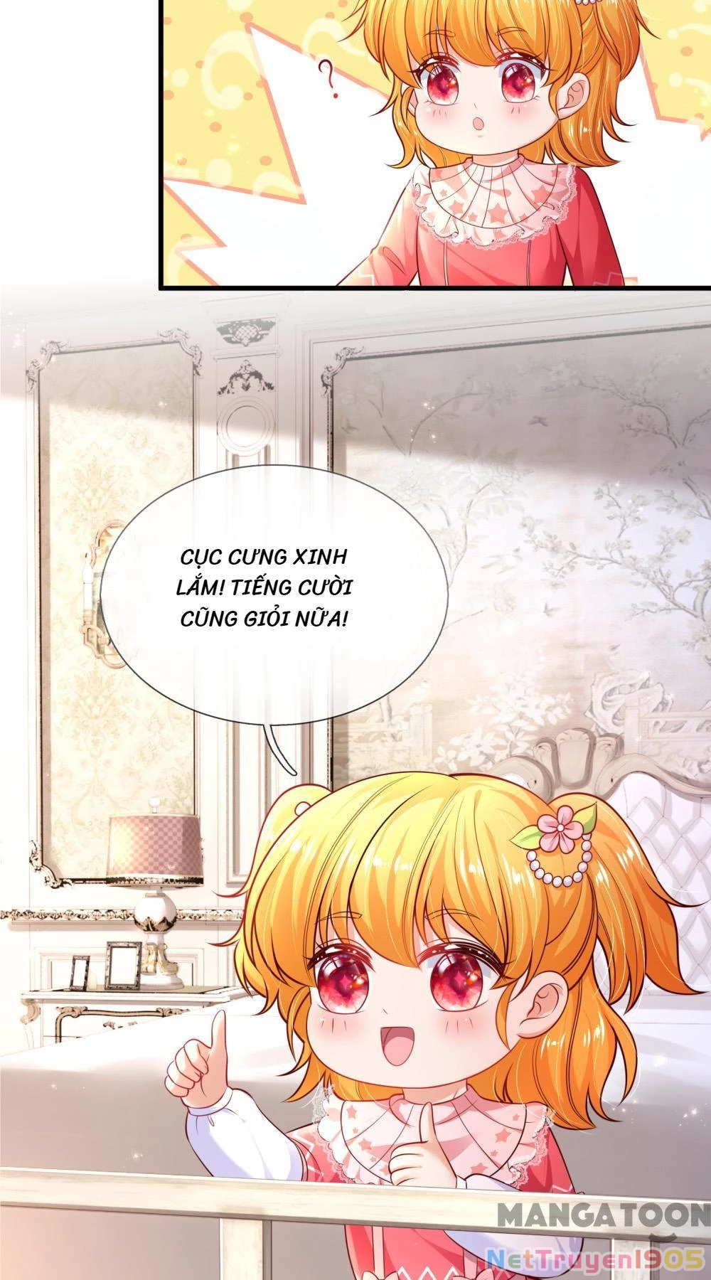 Bỗng Một Ngày Trở Thành Con Gái Nhà Vua Chapter 370 - 3